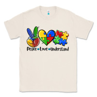 Natural peace love  cure Classic Tee - AdoDesignShop