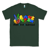 Sports Green peace love  cure Classic Tee - AdoDesignShop