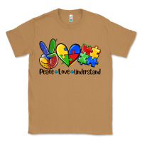 Toasted Coconut peace love  cure Classic Tee - AdoDesignShop