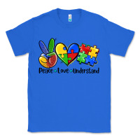 True Royal peace love  cure Classic Tee - AdoDesignShop