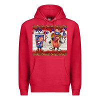 Cardinal usa hot dog coca tumbler Premium Hoodie - BarkalooDesign