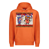 Carrot usa hot dog coca tumbler Premium Hoodie - BarkalooDesign