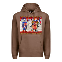 Chestnut usa hot dog coca tumbler Premium Hoodie - BarkalooDesign