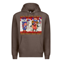 Coffee usa hot dog coca tumbler Premium Hoodie - BarkalooDesign