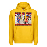Lemon usa hot dog coca tumbler Premium Hoodie - BarkalooDesign