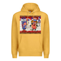 Mustard usa hot dog coca tumbler Premium Hoodie - BarkalooDesign