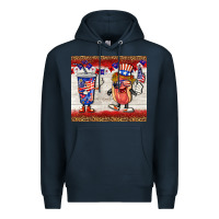 Navy usa hot dog coca tumbler Premium Hoodie - BarkalooDesign