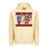 Pina Colada usa hot dog coca tumbler Premium Hoodie - BarkalooDesign