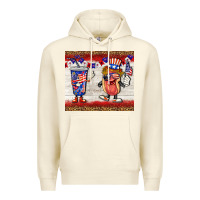 Sandshell usa hot dog coca tumbler Premium Hoodie - BarkalooDesign