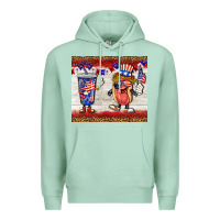 Seafoam usa hot dog coca tumbler Premium Hoodie - BarkalooDesign