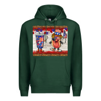 Sports Green usa hot dog coca tumbler Premium Hoodie - BarkalooDesign