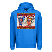 True Royal usa hot dog coca tumbler Premium Hoodie - BarkalooDesign