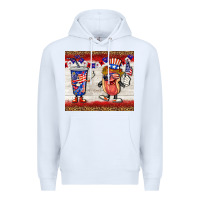 White usa hot dog coca tumbler Premium Hoodie - BarkalooDesign