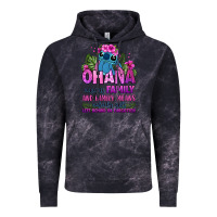 Cloud Black ohana means family Vintage Hoodie - Zillion Design Studio