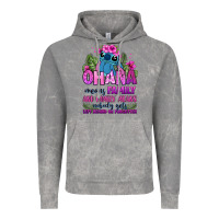 Cloud Rock ohana means family Vintage Hoodie - Zillion Design Studio