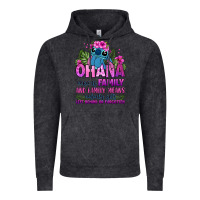 Vintage Black ohana means family Vintage Hoodie - Zillion Design Studio