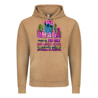 Vintage Camel ohana means family Vintage Hoodie - Zillion Design Studio