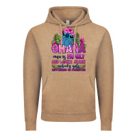 Vintage Coffee ohana means family Vintage Hoodie - Zillion Design Studio