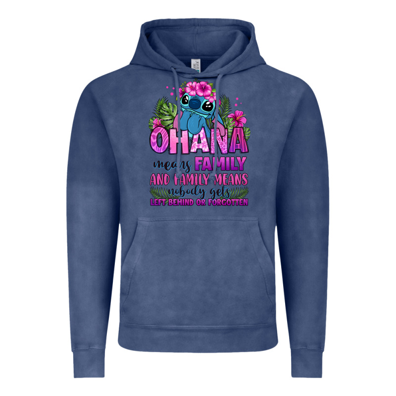 Ohana Means Family Vintage Hoodie by Zillion Design Studio | Teevron