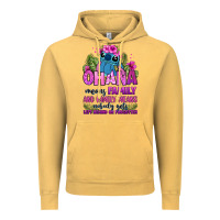 Vintage Mustard ohana means family Vintage Hoodie - Zillion Design Studio