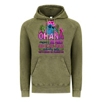 Vintage Olive ohana means family Vintage Hoodie - Zillion Design Studio