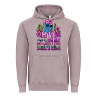 Vintage Zinc ohana means family Vintage Hoodie - Zillion Design Studio