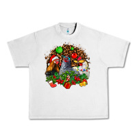 Lunar Rock Christmas party and chickens Urban Heavy Tee - AdoDesignShop