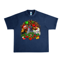Navy Christmas party and chickens Urban Heavy Tee - AdoDesignShop