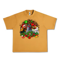 Peanut Butter Christmas party and chickens Urban Heavy Tee - AdoDesignShop