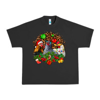 Pigment Black Christmas party and chickens Urban Heavy Tee - AdoDesignShop