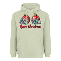 Matcha merry christmas Heavyweight Hoodie - MaliasSmallBusiness