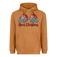 Meerkat merry christmas Heavyweight Hoodie - MaliasSmallBusiness