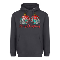 Smoke merry christmas Heavyweight Hoodie - MaliasSmallBusiness