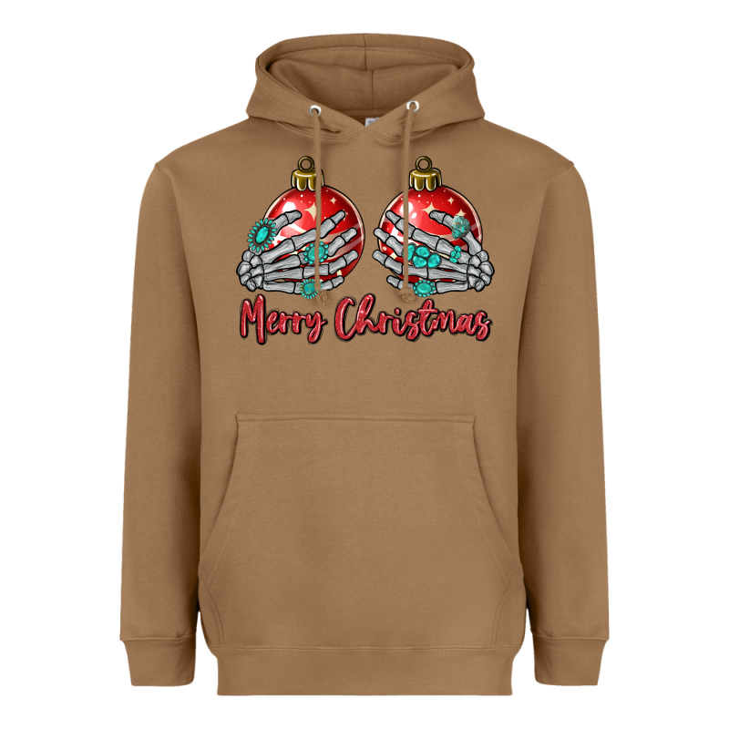 Merry Christmas Heavyweight Hoodie by MaliasSmallBusiness | Teevron