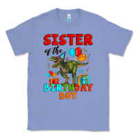 Colony Blue sister of the birthday boy t rex Classic Tee - Artiststas