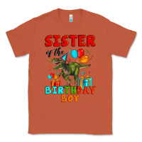 Copper sister of the birthday boy t rex Classic Tee - Artiststas