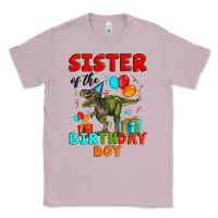 Lilac sister of the birthday boy t rex Classic Tee - Artiststas