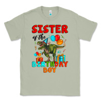 Matcha sister of the birthday boy t rex Classic Tee - Artiststas