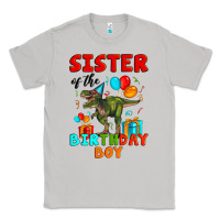 Moon Dust sister of the birthday boy t rex Classic Tee - Artiststas