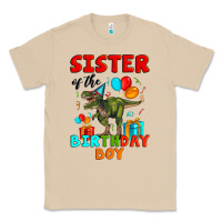 Mushroom sister of the birthday boy t rex Classic Tee - Artiststas
