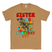 Toasted Coconut sister of the birthday boy t rex Classic Tee - Artiststas