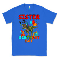 True Royal sister of the birthday boy t rex Classic Tee - Artiststas