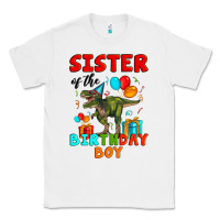 White sister of the birthday boy t rex Classic Tee - Artiststas