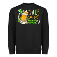 Black bad and boozy Heavyweight Sweatshirt - RacoonDesign