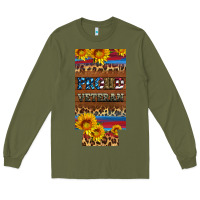 Army Green proud veteran 12 oz slim can cooler Long Sleeve Tee - Artiststas