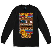 Black proud veteran 12 oz slim can cooler Long Sleeve Tee - Artiststas