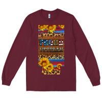 Burgundy proud veteran 12 oz slim can cooler Long Sleeve Tee - Artiststas