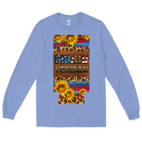 Colony Blue proud veteran 12 oz slim can cooler Long Sleeve Tee - Artiststas