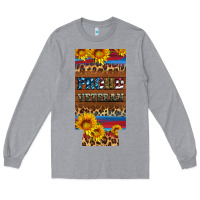 Heather Grey proud veteran 12 oz slim can cooler Long Sleeve Tee - Artiststas