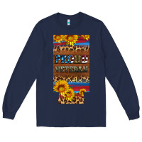 Navy proud veteran 12 oz slim can cooler Long Sleeve Tee - Artiststas